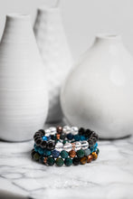 Load image into Gallery viewer, Health Bracelet Set - Energy Muse
