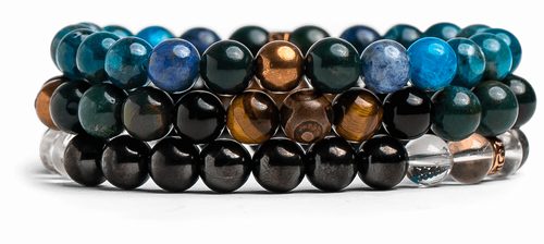 Health Bracelet Set - Energy Muse