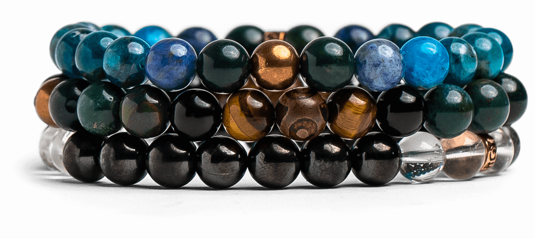 Health Bracelet Set - Energy Muse