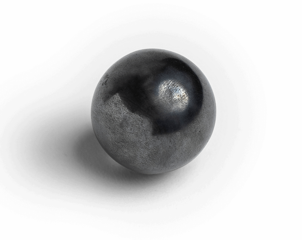 Hematite Sphere - Energy Muse