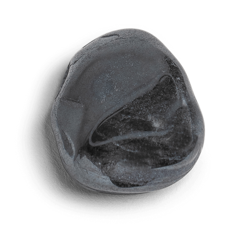 Hematite Stone - Tumbled Stones - Energy Muse