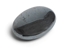 Load image into Gallery viewer, Hematite Touchstone - Palm Stones - Energy Muse
