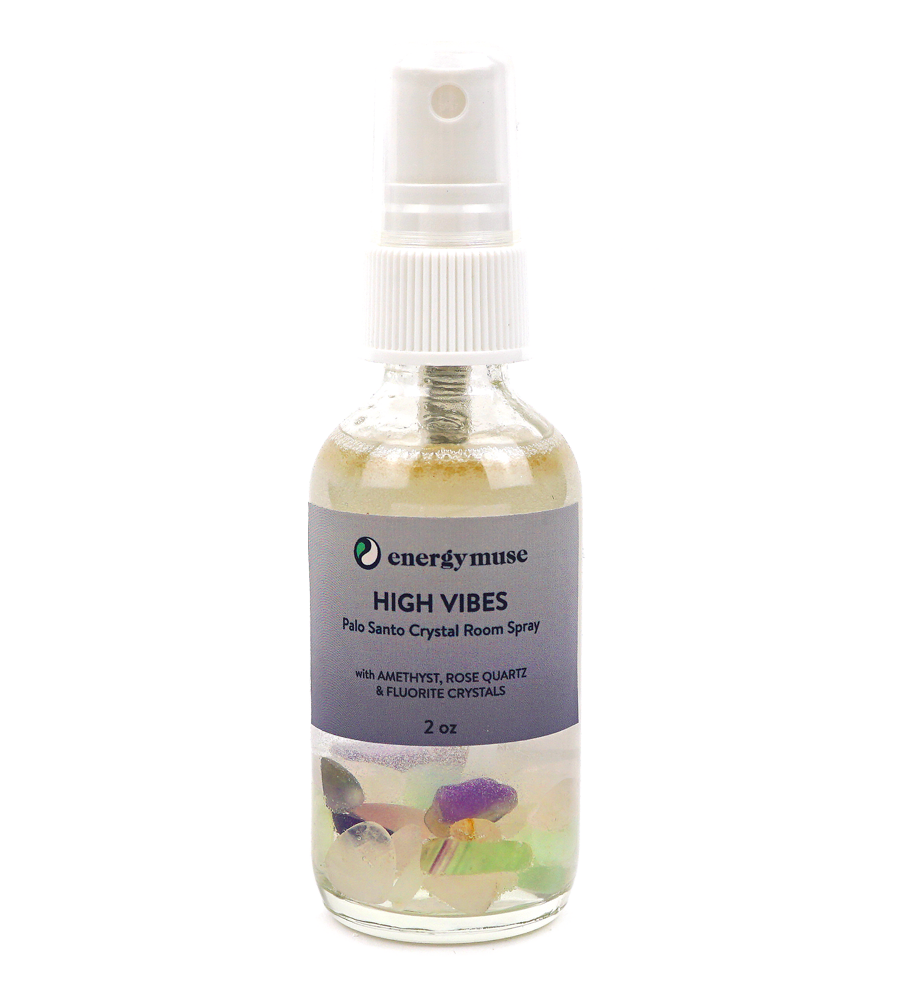 High Vibes Crystal Room Spray 5.00% Off Auto renew