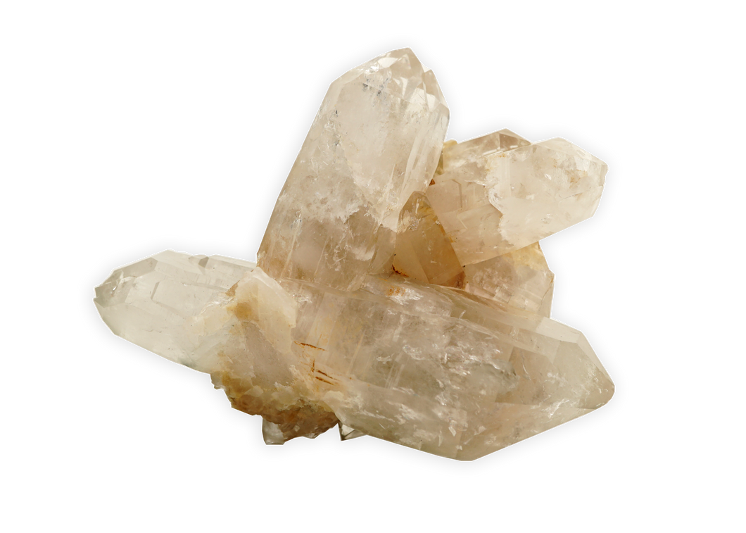Himalayan Quartz Cluster