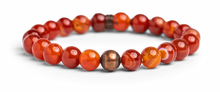 Load image into Gallery viewer, Carnelian Bracelet for Self-Worth - Energy Muse
