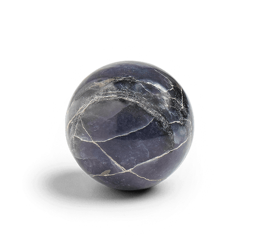 Iolite Sphere - Energy Muse