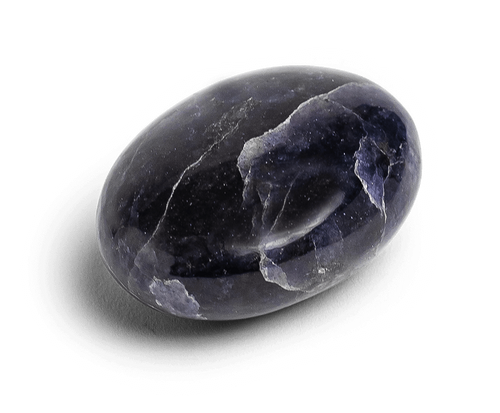 Iolite Touchstone - Palm stones - Energy Muse