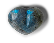 Load image into Gallery viewer, Labradorite Heart
