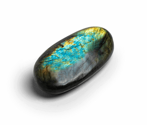Labradorite Touchstone - Palm stones - Energy Muse