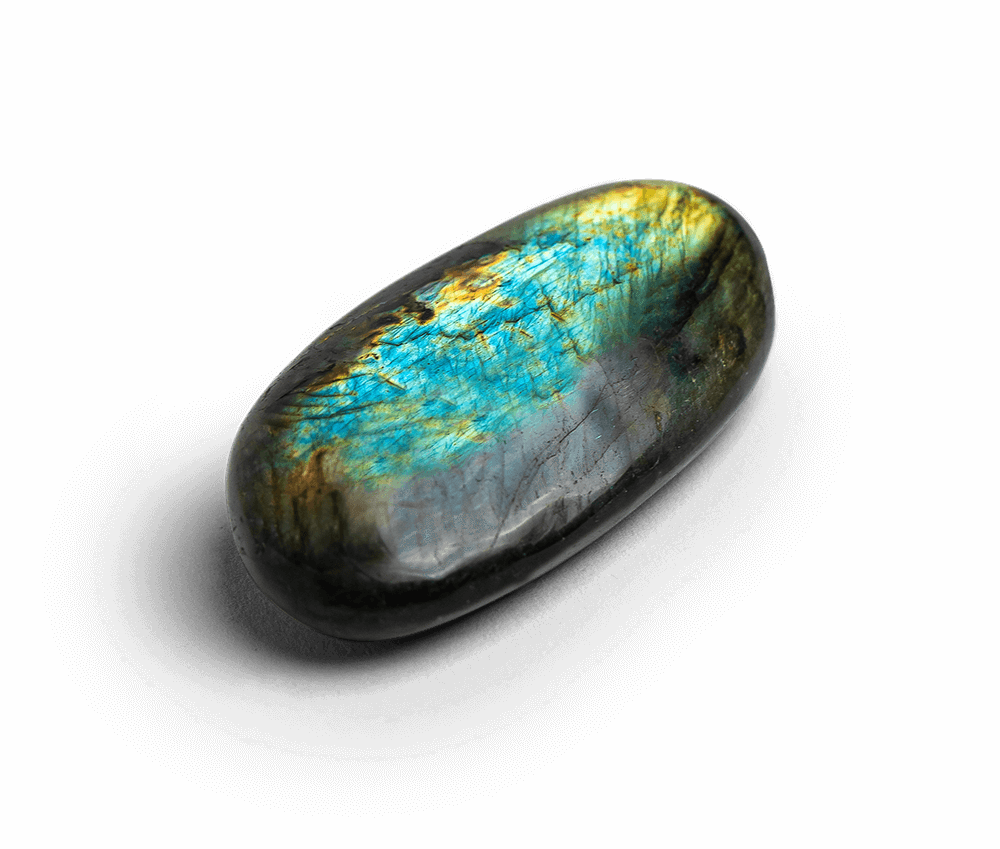 Labradorite Touchstone - Palm stones - Energy Muse