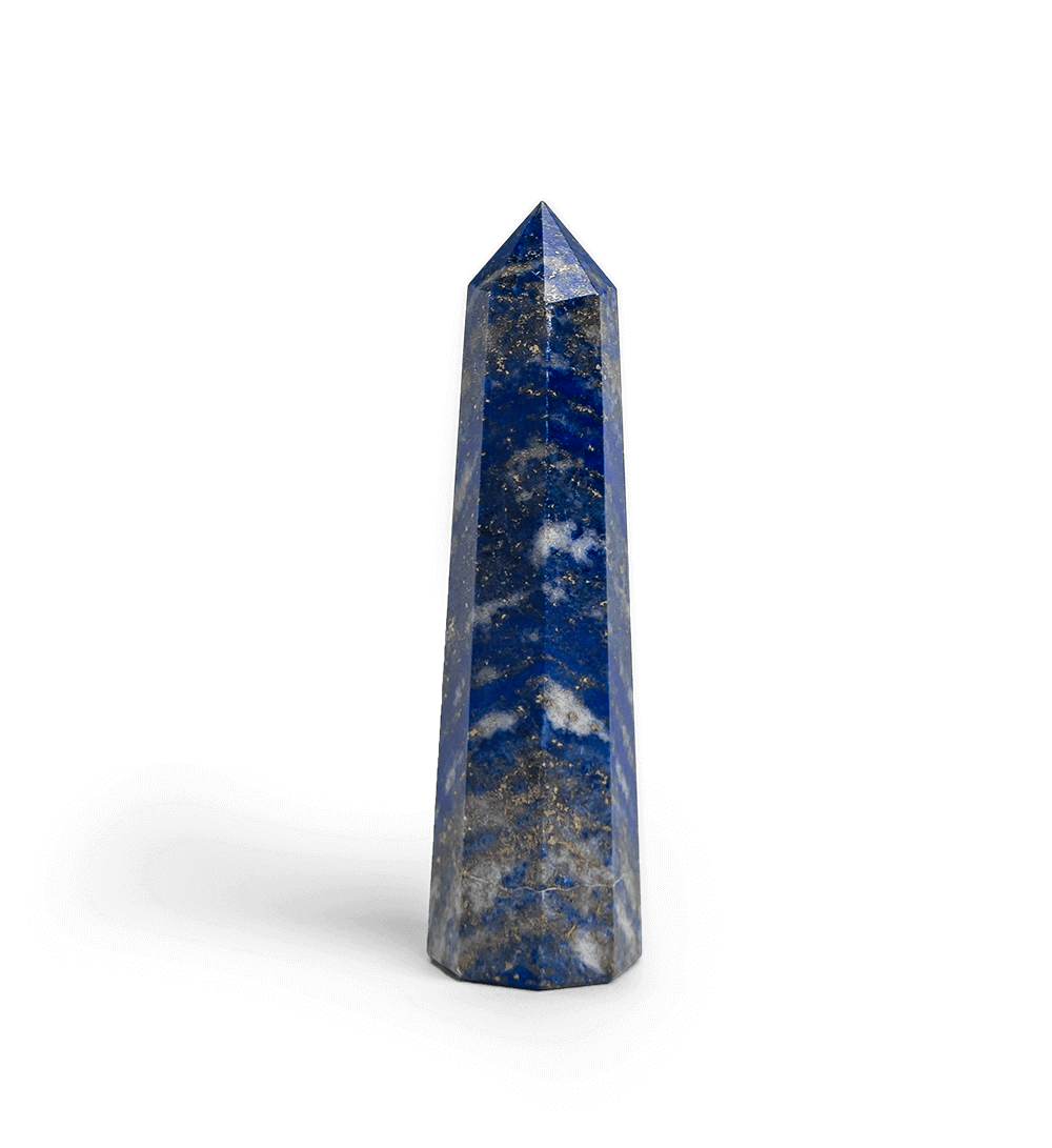 Lapis Lazuli Point - Energy Muse