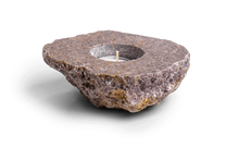 Load image into Gallery viewer, Lepidolite Candle Holder - Energy Muse
