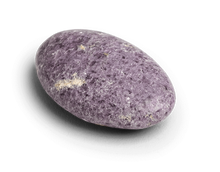 Load image into Gallery viewer, Lepidolite Touchstone - Palm stones - Energy Muse
