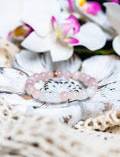 Load image into Gallery viewer, Rose Quartz Bracelet for Love - Energy Muse

