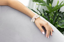 Load image into Gallery viewer, Rose Quartz Bracelet for Love - Energy Muse
