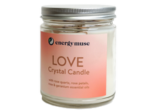 Load image into Gallery viewer, Love Crystal Candle
