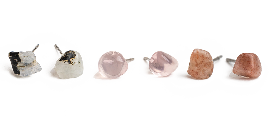 Love Crystal Earrings