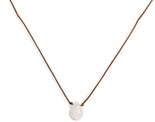 Load image into Gallery viewer, Love Junkie Necklace - Rose Quartz Necklace - Energy Muse
