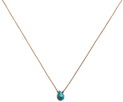 Magically Mindful Necklace - Apatite Necklace - Energy Muse