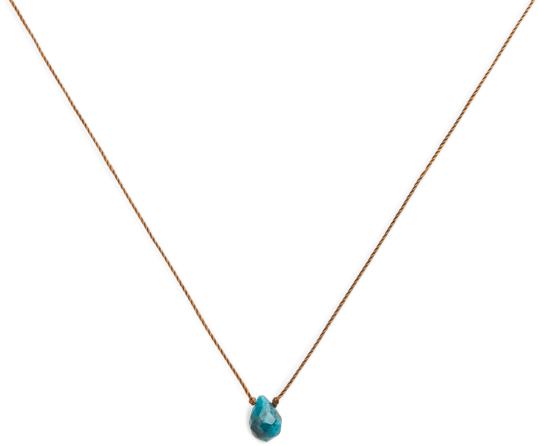 Magically Mindful Necklace - Apatite Necklace - Energy Muse