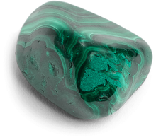Load image into Gallery viewer, Malachite Stone - Tumbled Stones - Energy Muse
