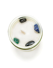 Load image into Gallery viewer, Mercury Retrograde Crystal Candle
