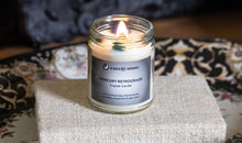 Load image into Gallery viewer, Mercury Retrograde Crystal Candle

