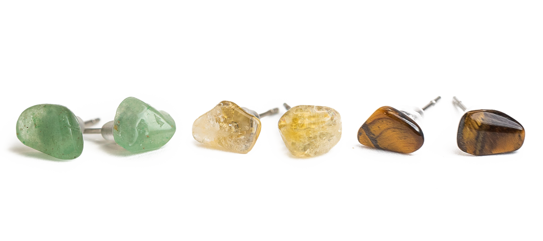 Money Magnet Crystal Earrings