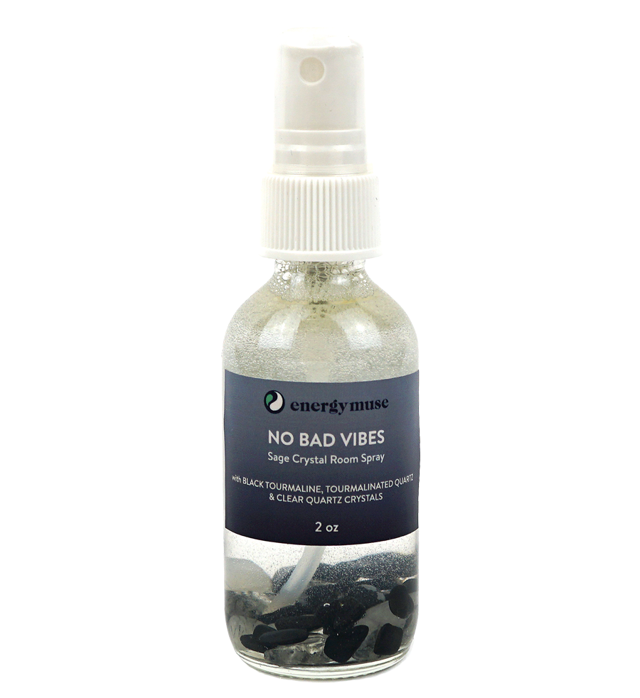 No Bad Vibes Crystal Room Spray 5.00% Off Auto renew