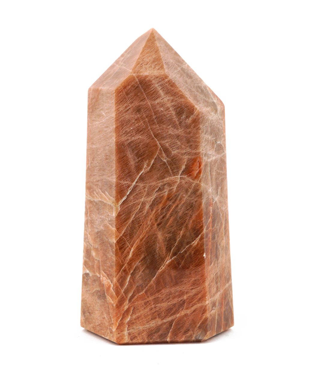 Peach Moonstone Pillar