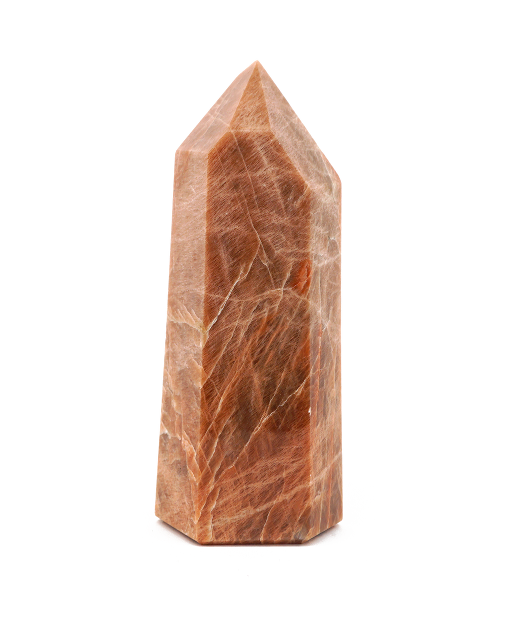 Peach Moonstone Point
