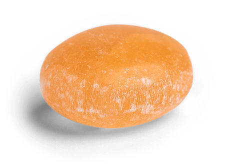 Peach Selenite Stone - Energy Muse