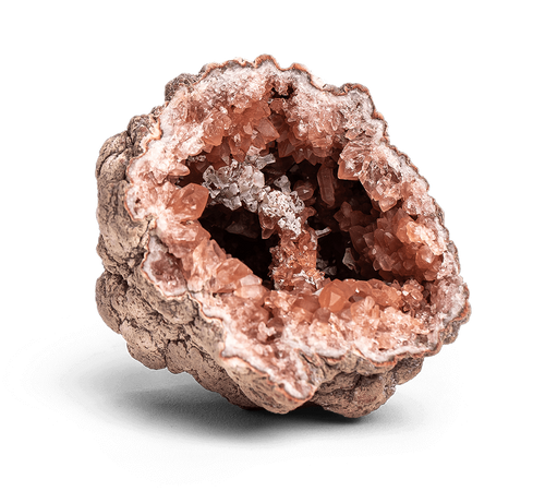 Pink Amethyst Crystal - Energy Muse