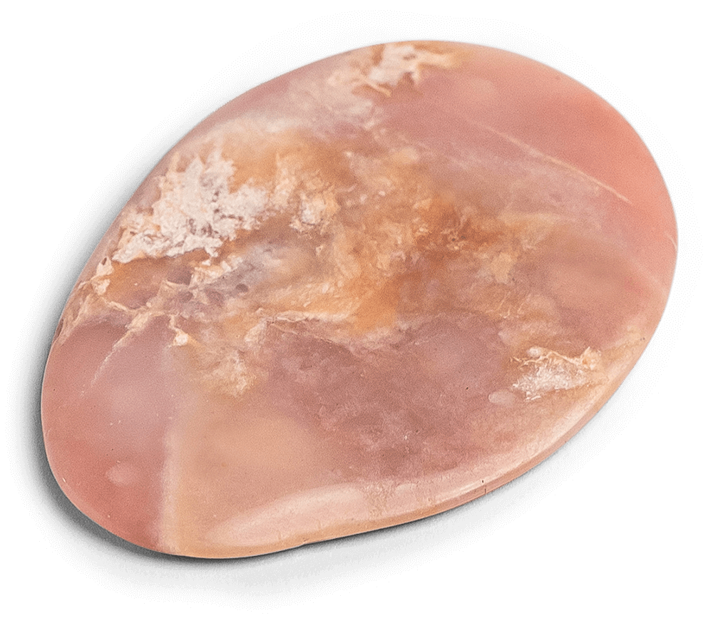 Pink Opal Touchstone - Energy Muse