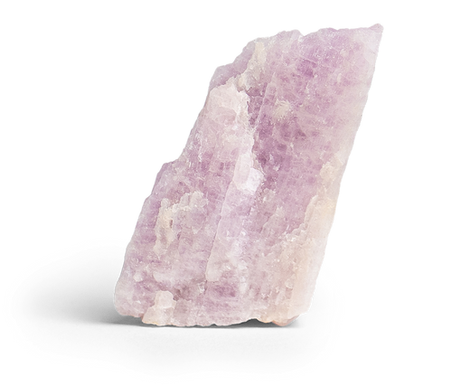 Pink Kunzite Crystals - Energy Muse