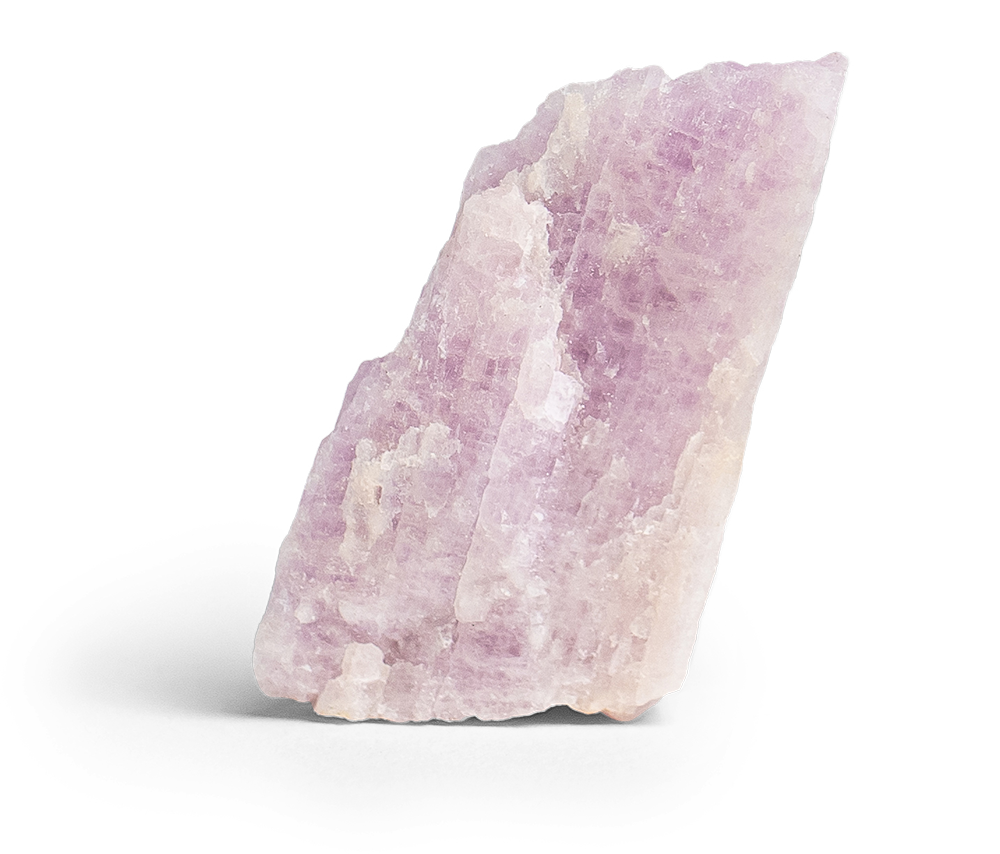 Pink Kunzite Crystals - Energy Muse