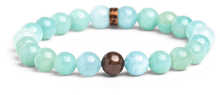 Load image into Gallery viewer, Amazonite Bracelet for Embracing Play - Energy Muse
