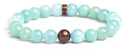 Amazonite Bracelet for Embracing Play - Energy Muse