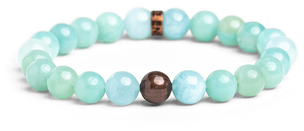 Amazonite Bracelet for Embracing Play - Energy Muse