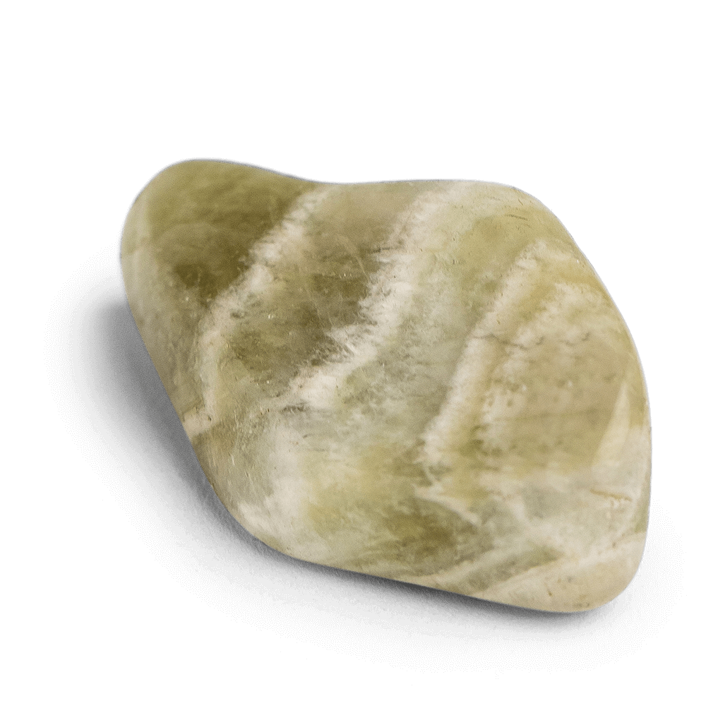 Prasiolite Stone - Energy Muse