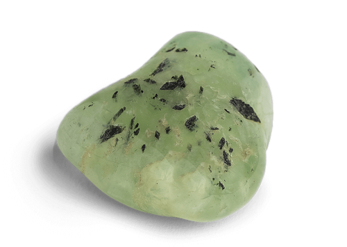 Prehnite Stone - Energy Muse