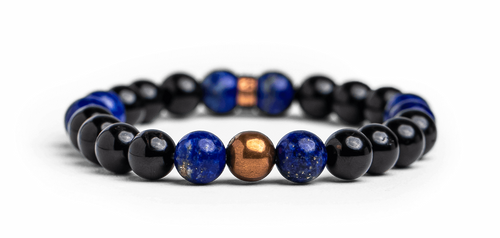 Black Tourmaline Bracelet for Protection - Energy Muse