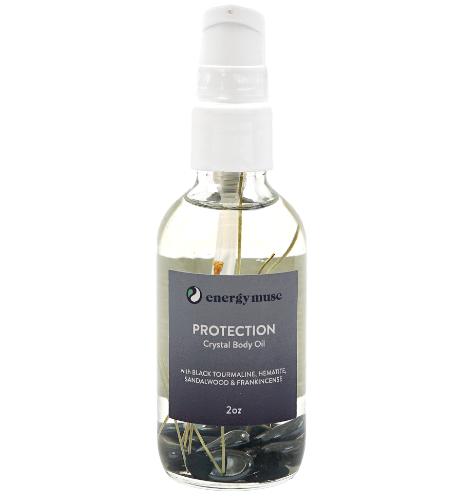 Protection Crystal Body Oil