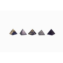 Load image into Gallery viewer, Purple Opal Pyramids - Energy Muse
