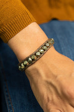 Load image into Gallery viewer, Affluence Wrap - Pyrite Bracelet - Energy Muse
