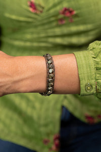 Affluence Wrap - Pyrite Bracelet - Energy Muse