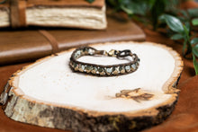 Load image into Gallery viewer, Affluence Wrap - Pyrite Bracelet - Energy Muse
