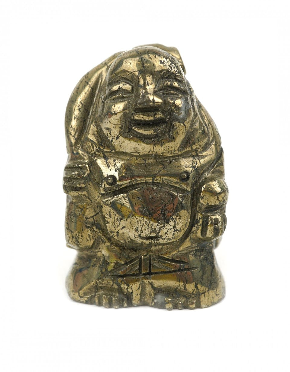 Pyrite Buddha