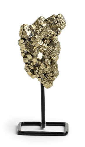 Pyrite Crystal on a Stand - Energy Muse