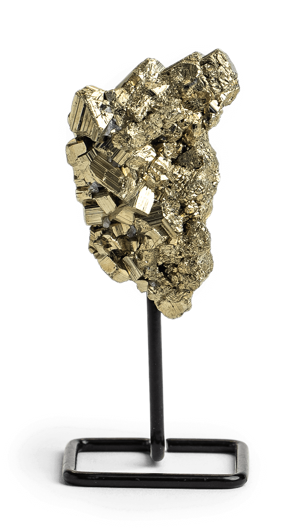 Pyrite Crystal on a Stand - Energy Muse
